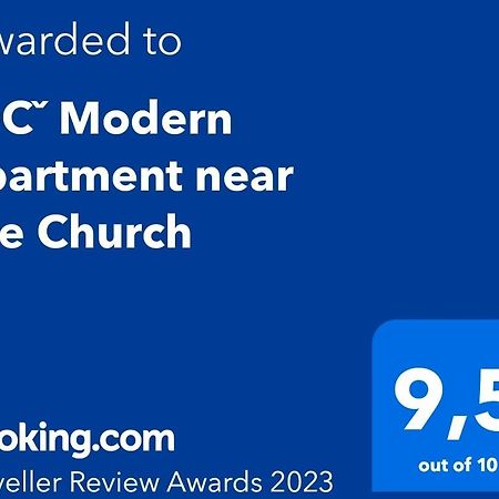 ˇdcˇ Modern Apartment Near The Church โรวีน ภายนอก รูปภาพ