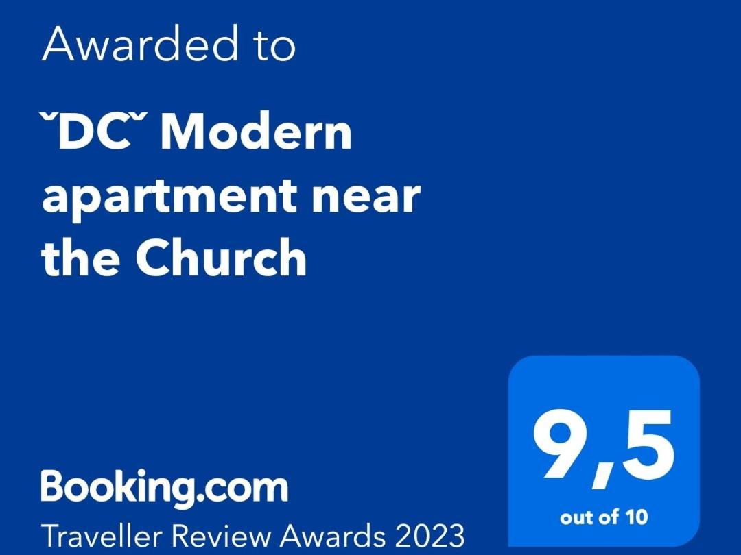 ˇdcˇ Modern Apartment Near The Church โรวีน ภายนอก รูปภาพ